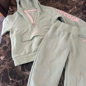 Reebok Kids Mint Green Joggers